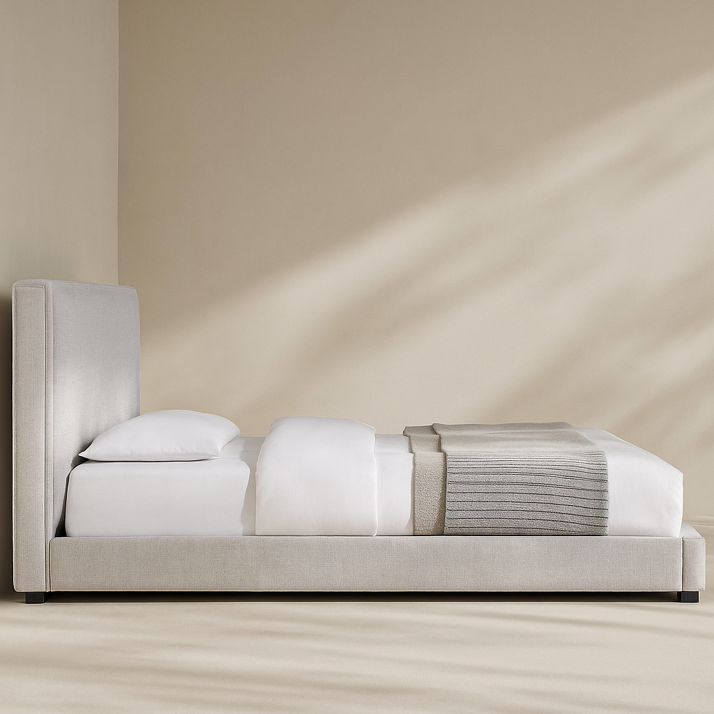 Nolita Linen Fabric Bed