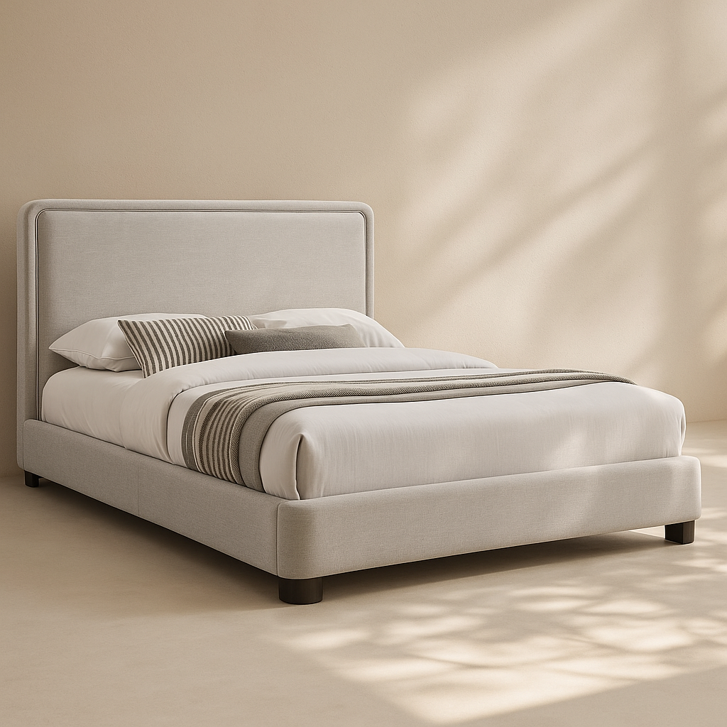 Nolita Linen Fabric Bed