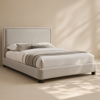 Nolita Linen Fabric Bed