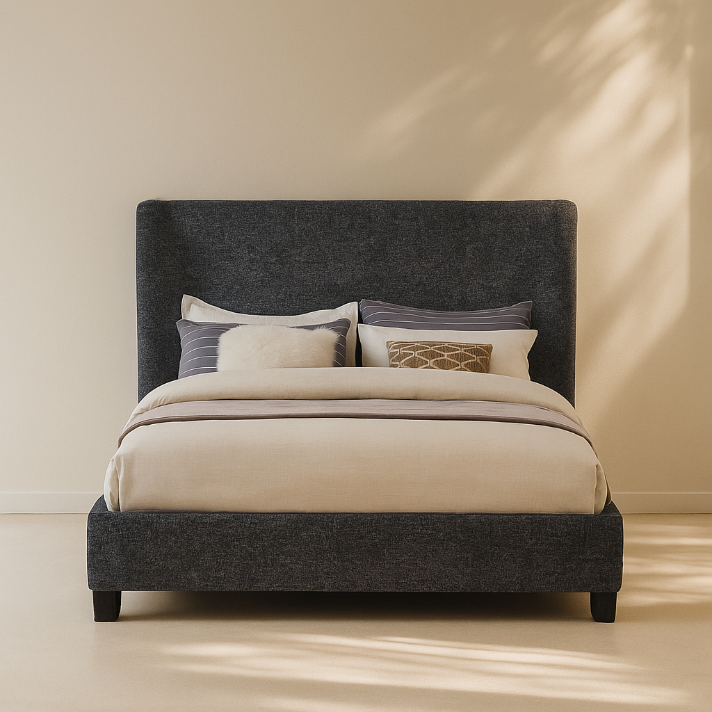 Penny Linen Fabric Bed