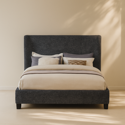 Penny Linen Fabric Bed