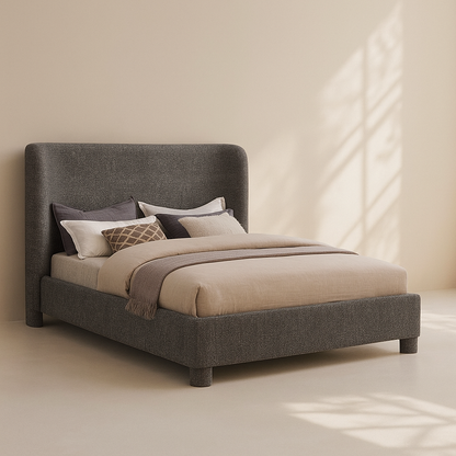 Penny Linen Fabric Bed