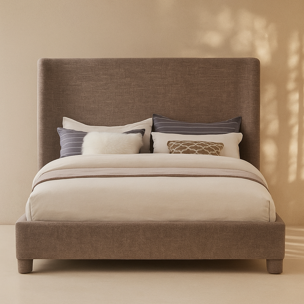 Penny Linen Fabric Bed