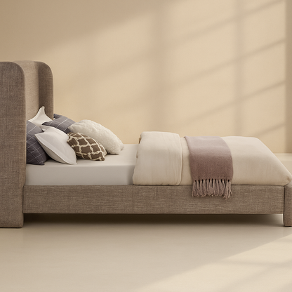 Penny Linen Fabric Bed