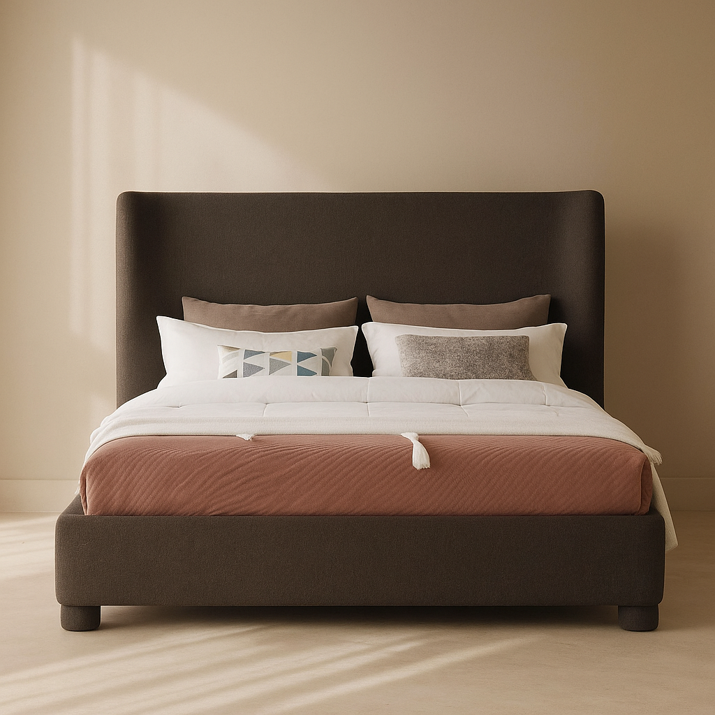 Penny Boucle Fabric Bed