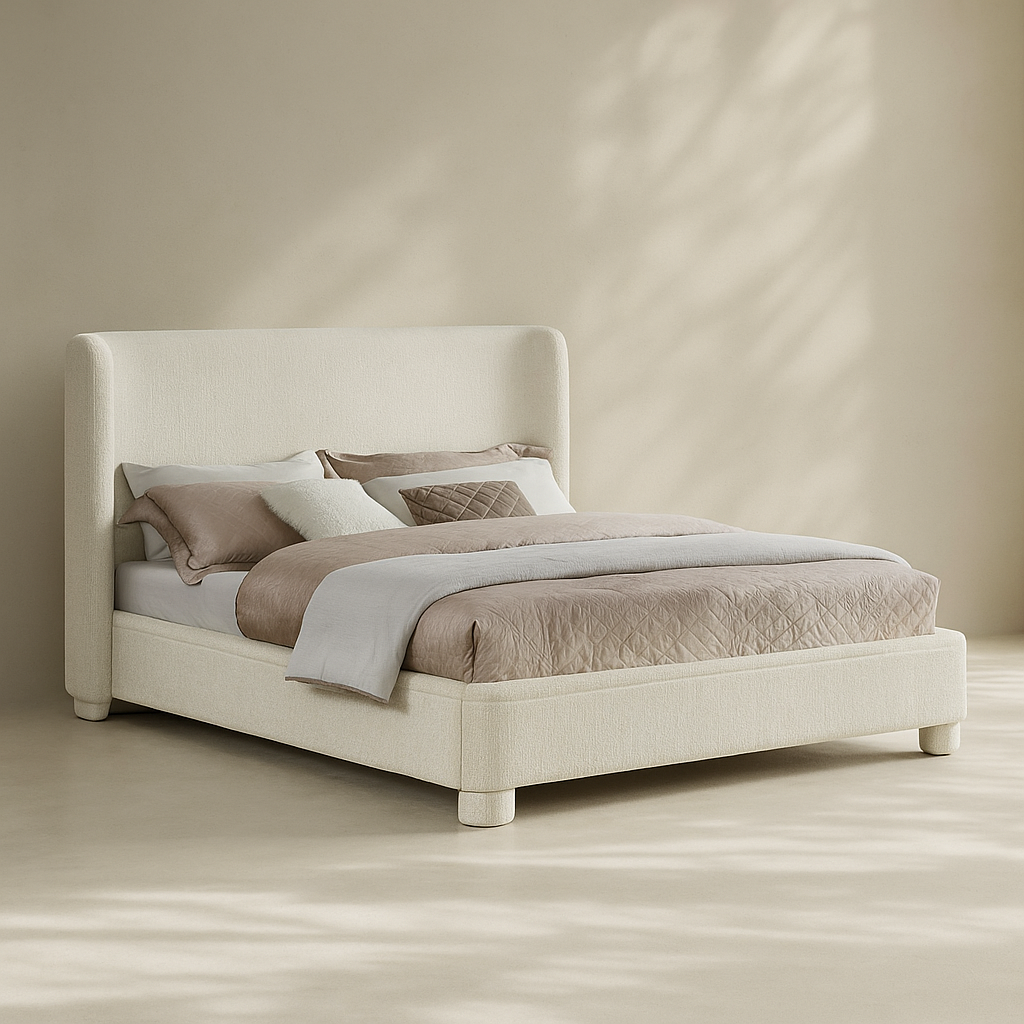 Penny Chenille Fabric Bed