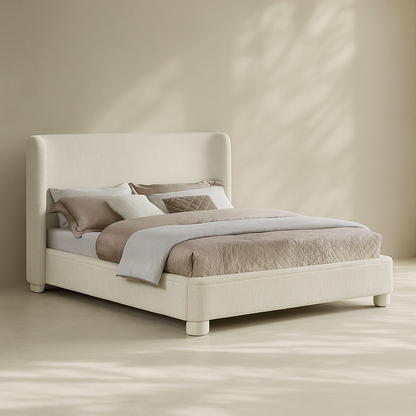 Penny Chenille Fabric Bed