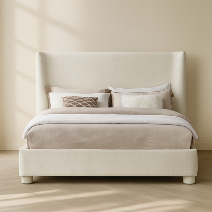 Penny Chenille Fabric Bed