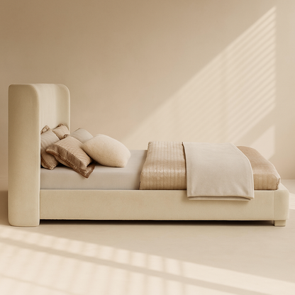 Penny Chenille Fabric Bed