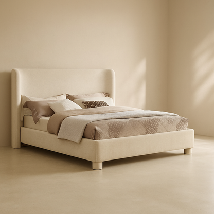 Penny Chenille Fabric Bed