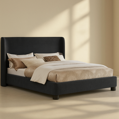 Penny Chenille Fabric Bed