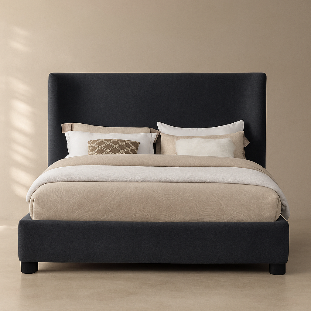 Penny Chenille Fabric Bed