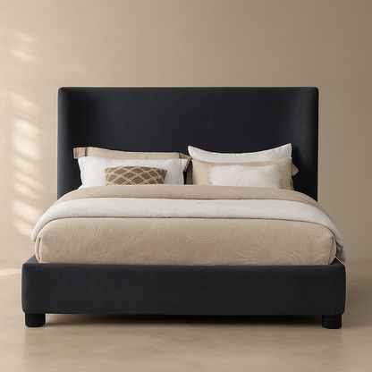 Penny Chenille Fabric Bed