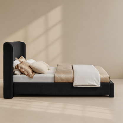 Penny Chenille Fabric Bed