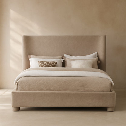 Penny Chenille Fabric Bed