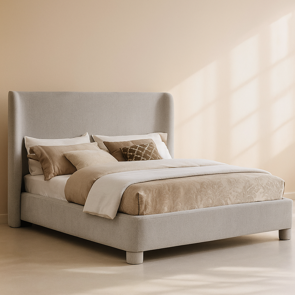 Penny Chenille Fabric Bed