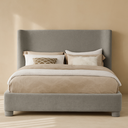 Penny Chenille Fabric Bed