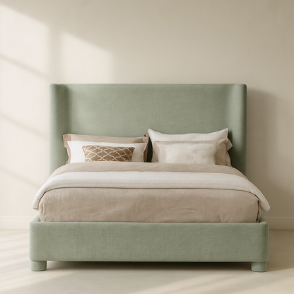 Penny Chenille Fabric Bed