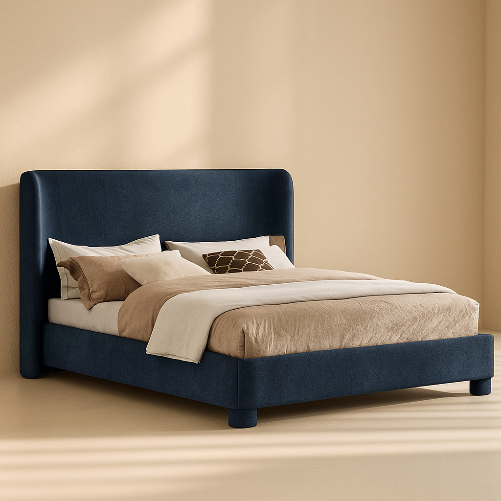 Penny Chenille Fabric Bed