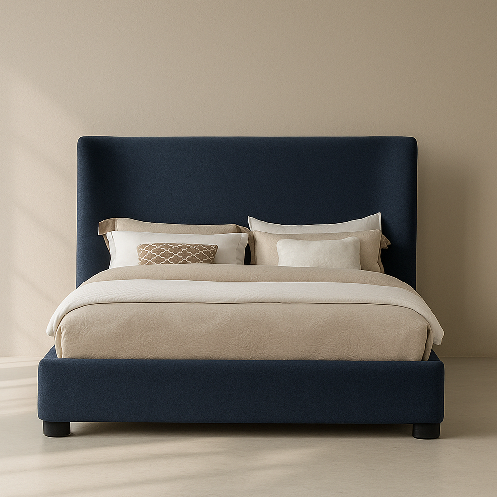 Penny Chenille Fabric Bed