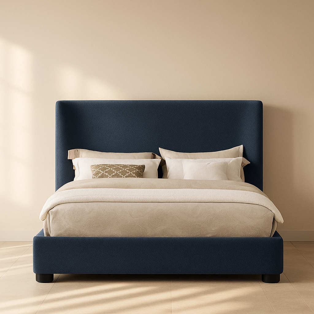 Penny Chenille Fabric Bed