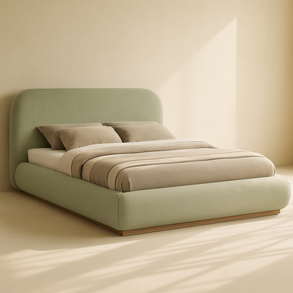 Vaughn Chenille Fabric Bed