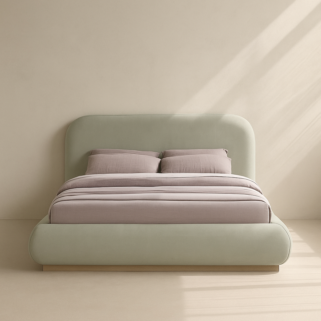 Vaughn Chenille Fabric Bed