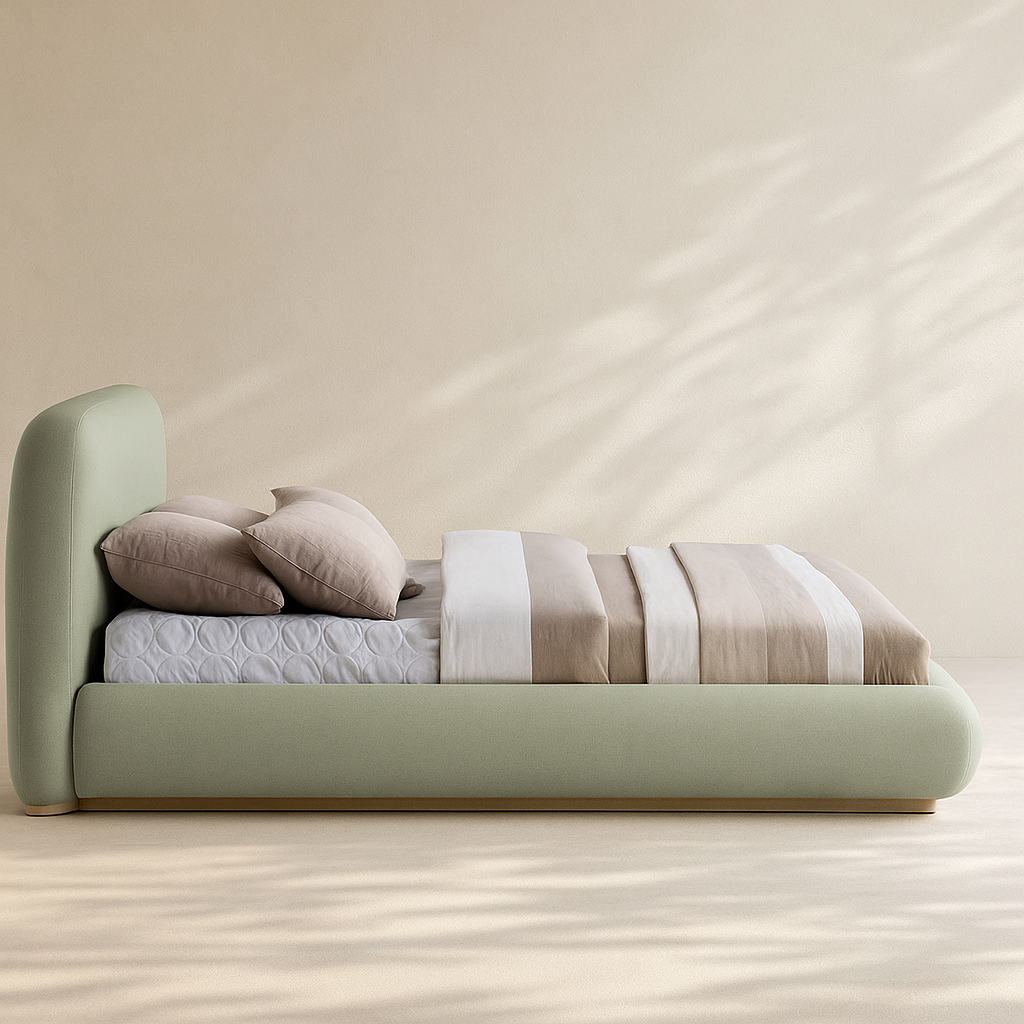 Vaughn Chenille Fabric Bed