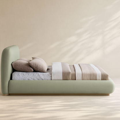 Vaughn Chenille Fabric Bed