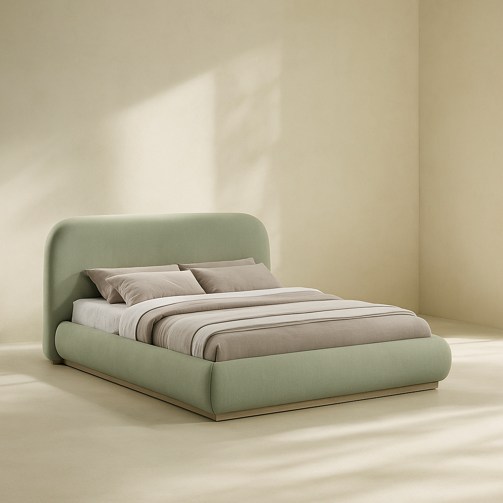 Vaughn Chenille Fabric Bed