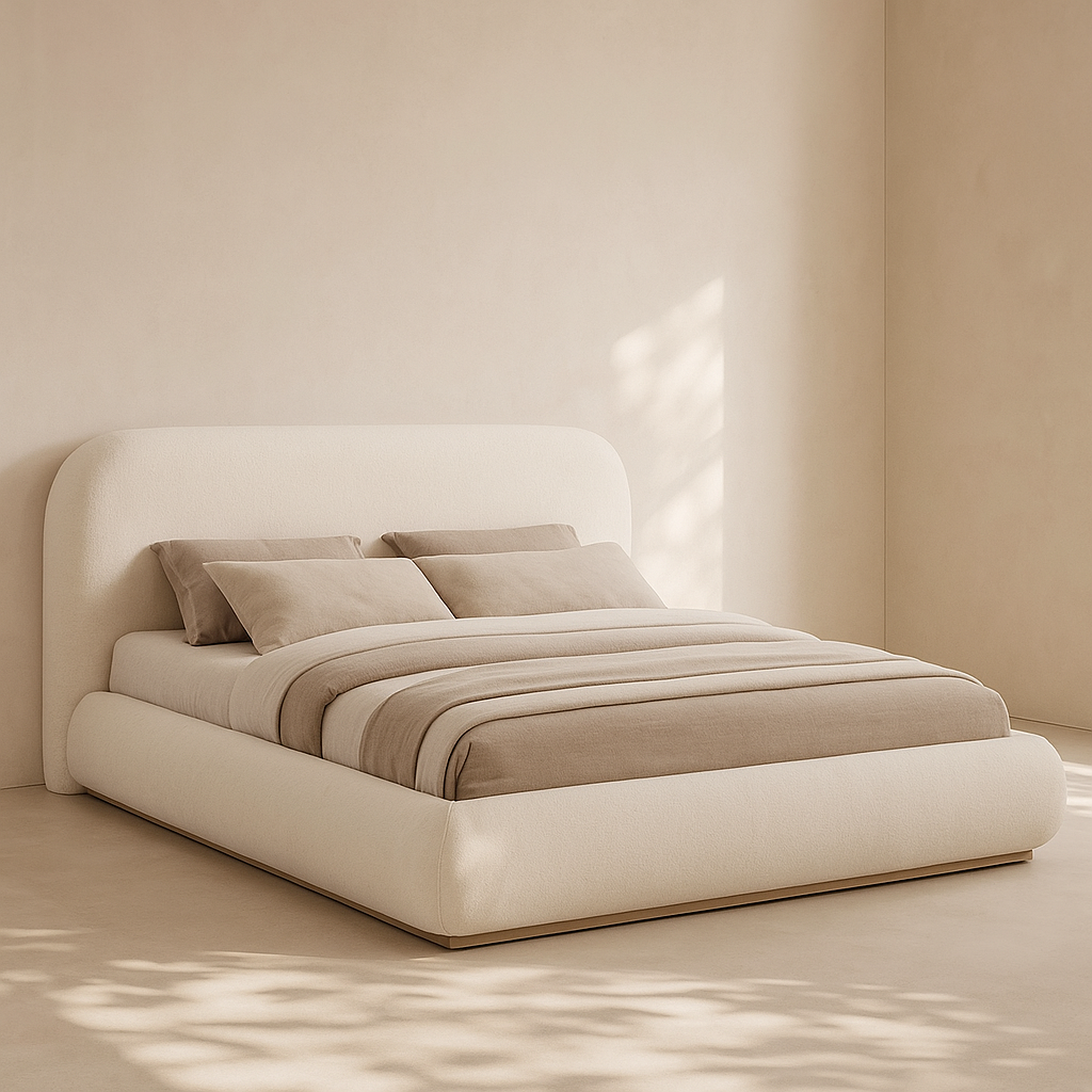 Vaughn Chenille Fabric Bed