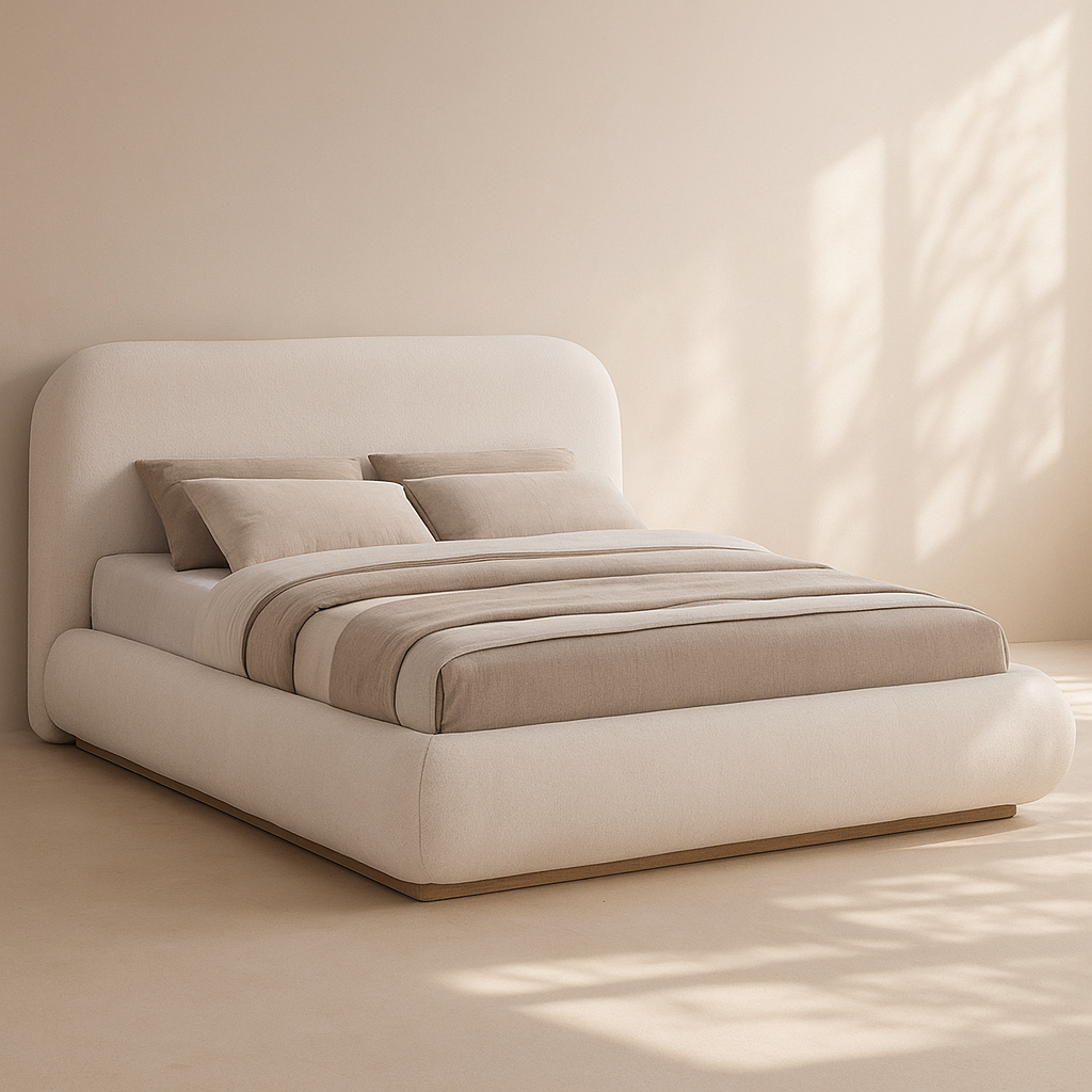 Vaughn Chenille Fabric Bed