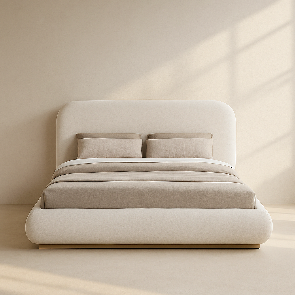 Vaughn Chenille Fabric Bed