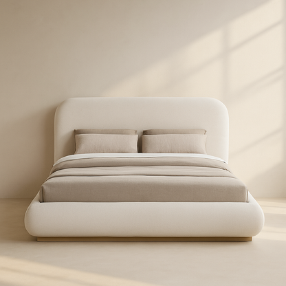 Vaughn Chenille Fabric Bed