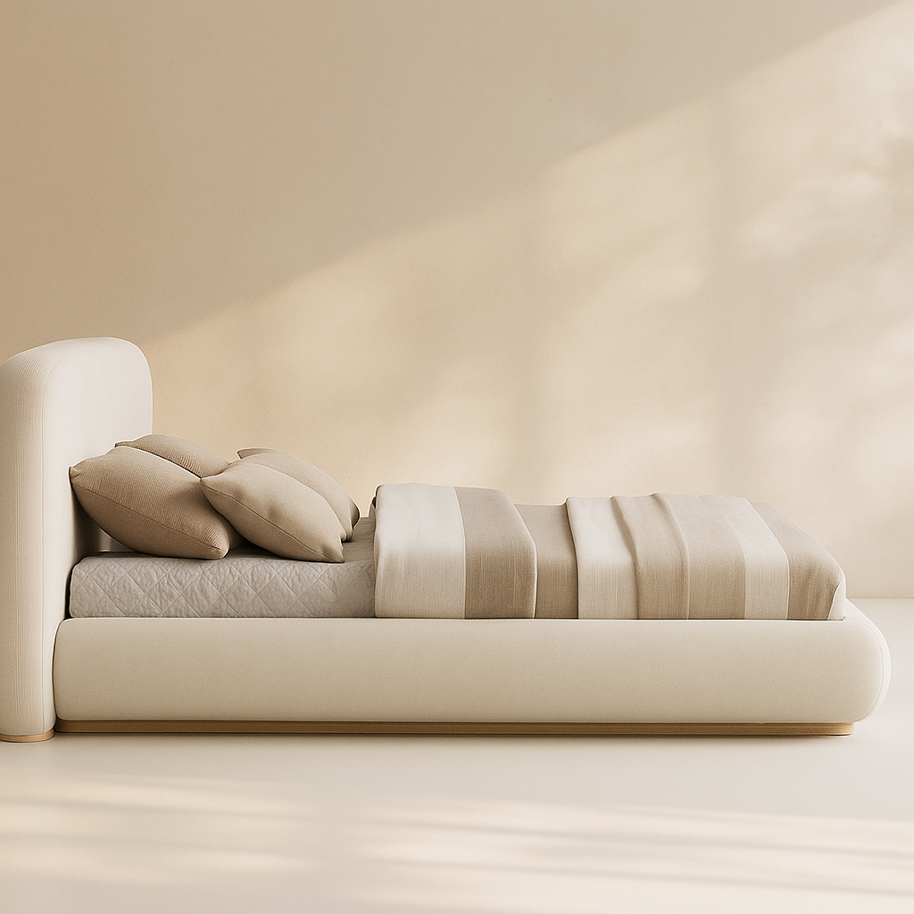 Vaughn Chenille Fabric Bed