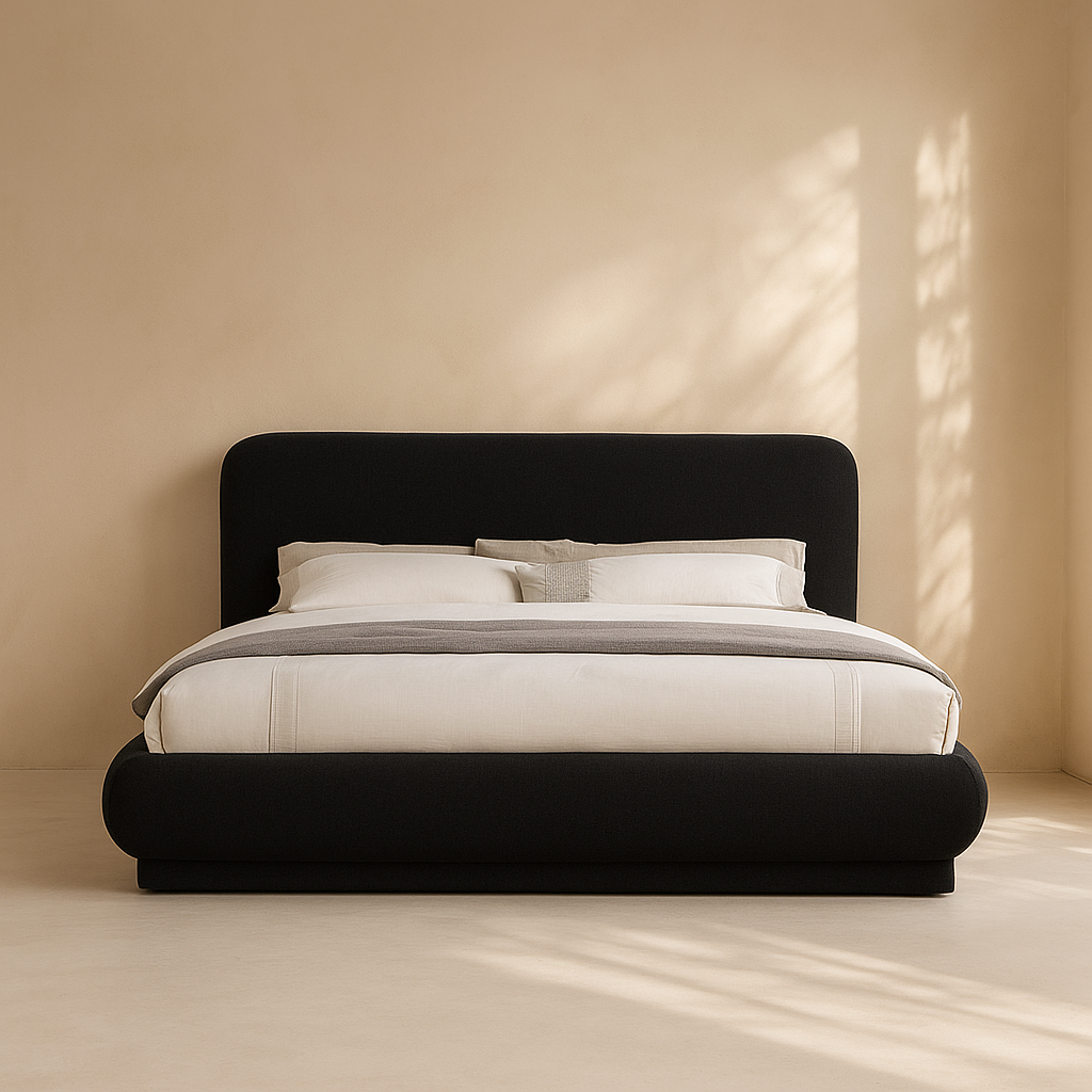 Rigby Boucle Fabric Bed