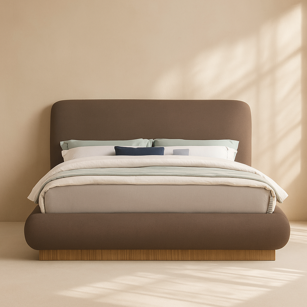 Rigby Linen Fabric Bed