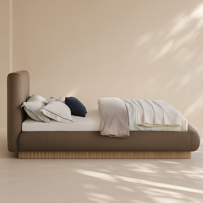 Rigby Linen Fabric Bed