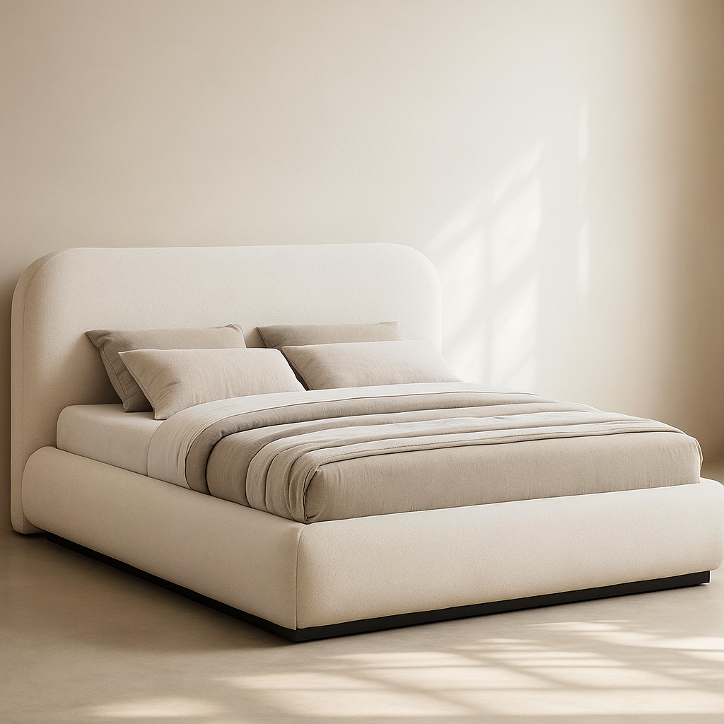 Vaughn Chenille Fabric Bed