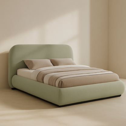 Vaughn Chenille Fabric Bed