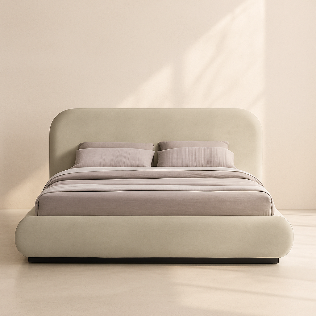 Vaughn Chenille Fabric Bed