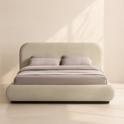 Vaughn Chenille Fabric Bed