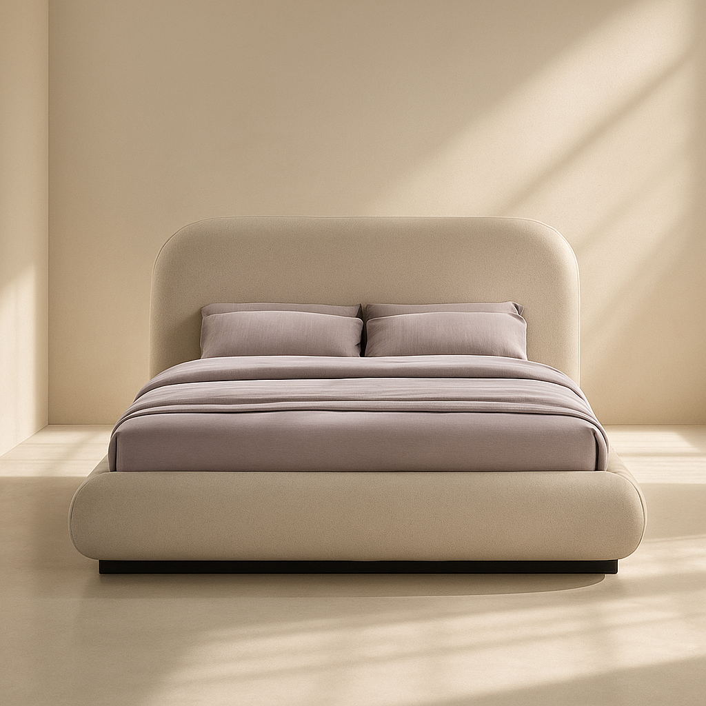 Vaughn Chenille Fabric Bed