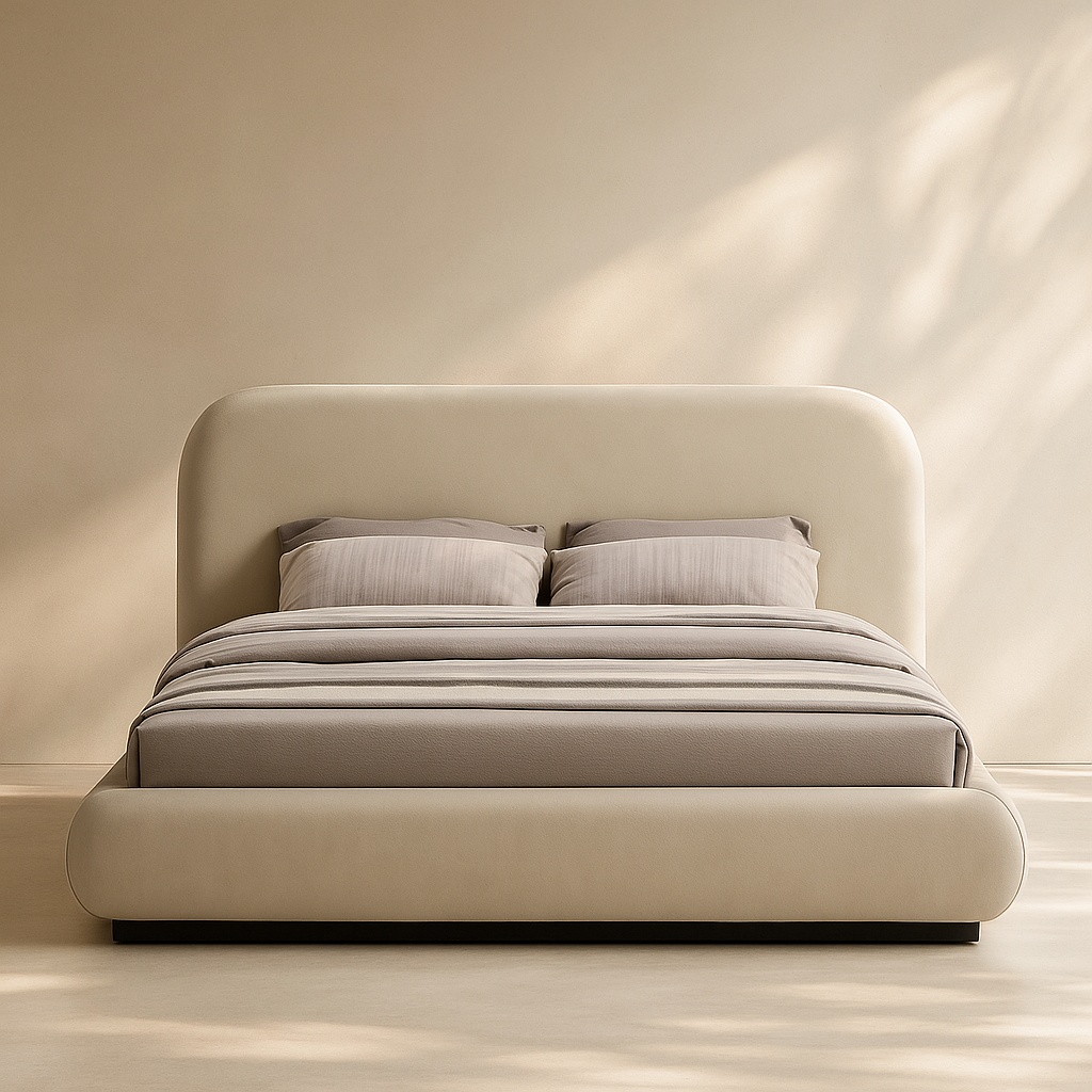 Vaughn Chenille Fabric Bed