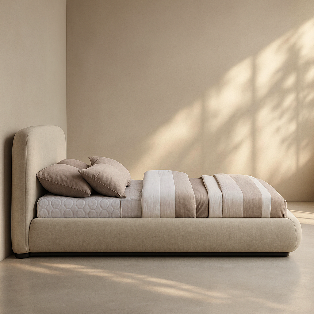 Vaughn Chenille Fabric Bed