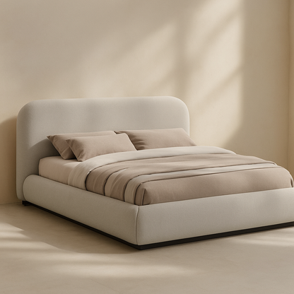 Vaughn Chenille Fabric Bed