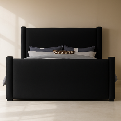 Elias Velvet Bed