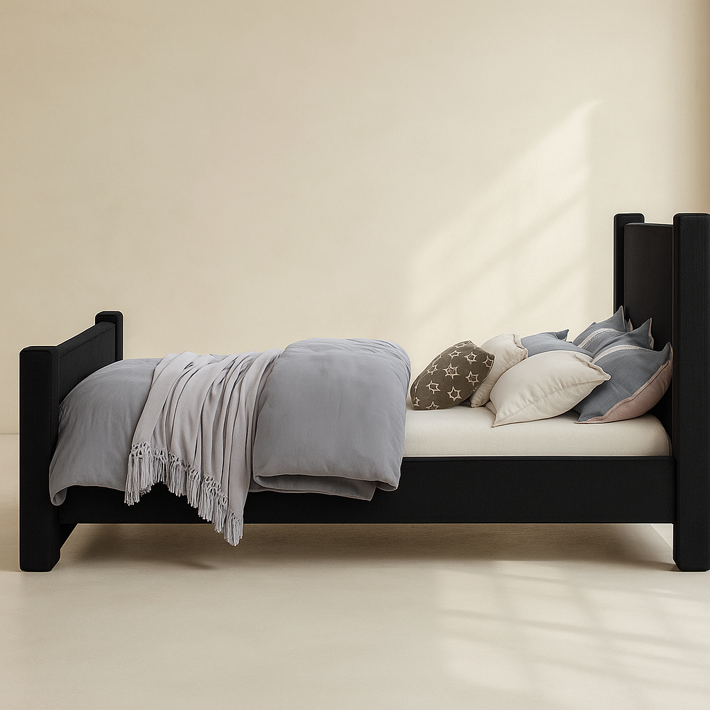 Elias Velvet Bed