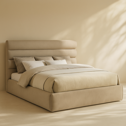 Adam Chenille Fabric 52" Bed