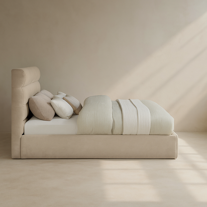 Adam Chenille Fabric 52" Bed